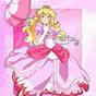Cute Anime Princess Peach