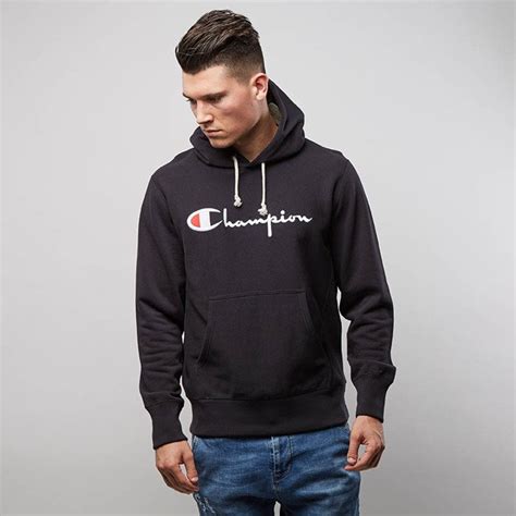 Find great deals on champion clothing at kohl's today! Bluza Champion Sweatshirt Reverse Weave Hoodie black ...
