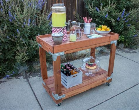 Bar Cart How To Make In 26 Diy Ways Guide Patterns