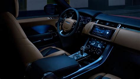 2021 Range Rover Sport Interior Land Rover Darien