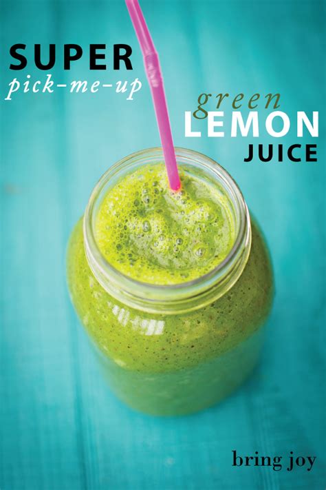 Green Lemonade Smoothie Recipe Lemonade Smoothie Green Lemonade