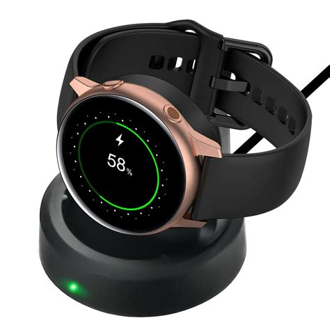 Eeekit Charger Dock Compatible With Samsung Galaxy Watch Activeactive 2 40mm 44mm Portable