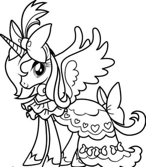 More images for cute coloring pages for kids kawaii » Kawaii Horse Coloring Page - Coloring Home