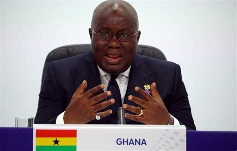 Ghana Replaces Sacked Energy Chief In Reshuffle Of Huge Cabinet Et