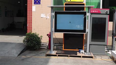 stylish design horizontal 65 inch outdoor advertising lcd display ip65 board outdoor advertising