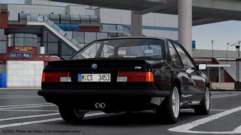 Assetto CorsaBMW 6シリーズ M6E24M635CSi 1983 BMW E24 M635CSi 83