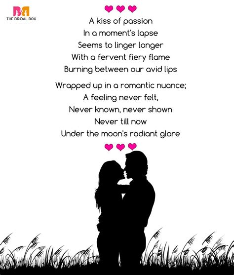 Beautiful Romantic Love Poems For Her