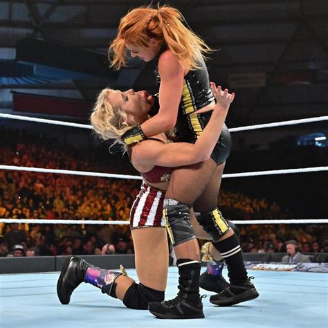 Photos The Man And The Lady Pull No Punches In Brawl For Raw Womens