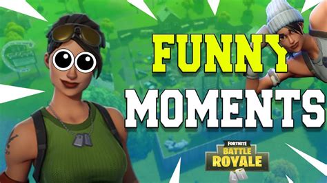 Funny Moments Fortnite Br Youtube