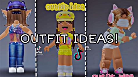 Roblox Outfit Ideas Part 4 Youtube