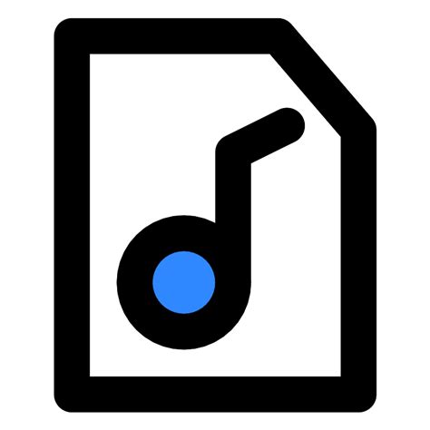 Audio File Vector Svg Icon Svg Repo
