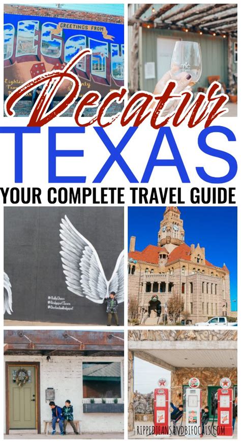 Small Town Awesomeness Six Things To Do In Decatur Texas Where To