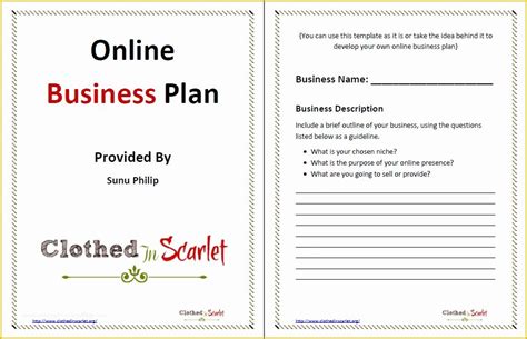 Business Plan Template Questions Brewyt