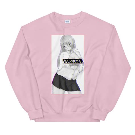Including sale oversize pink hoodies and comfy hoodies at wholesale prices from anime hoodies manufacturers. SAD GIRL Aesthetic Anime Sad Minimal Sweatshirt | My Nerdy ...