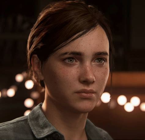 I Made Ellie Look More Like She Does In The First Game Thelastofus