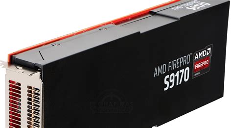 Amd Firepro S9170 Gpu Profesional Con 32gb Gddr5
