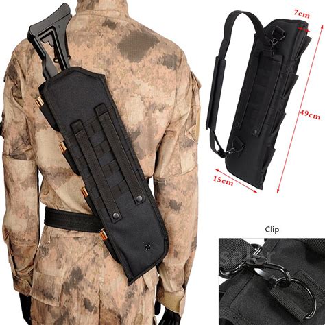 Tactical Rifle Bag Scabbard Backpack Military Holster Assault Shotgun My Xxx Hot Girl