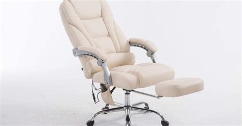 las 8 mejores sillas de oficina con masaje