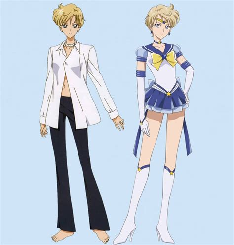 Sailor Uranus Tenou Haruka Image By Tadano Kazuko Zerochan Anime Image Board
