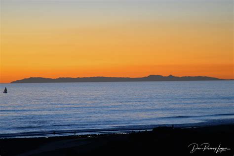 Catalina Island Sunset Photograph By Don Ramey Logan Fine Art America