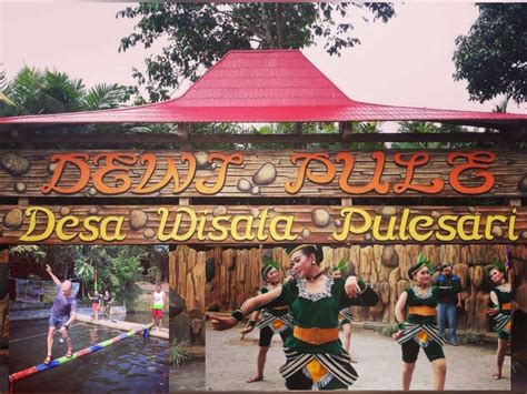 Desa Wisata Pulesari Jogjamengusung Konsep Wisata Alambudaya Dan