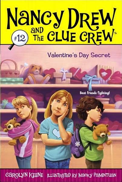 Valentine S Day Secret Nancy Drew And The Clue Crew Series By