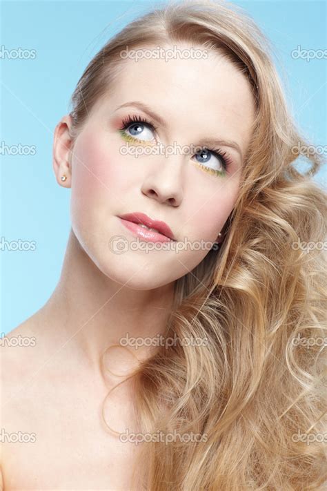 Blonde Girl — Stock Photo © Zastavkin 2133209