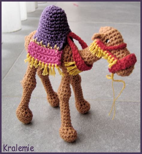 Crocheted Camel Christmas Knit Or Crochet Pinterest