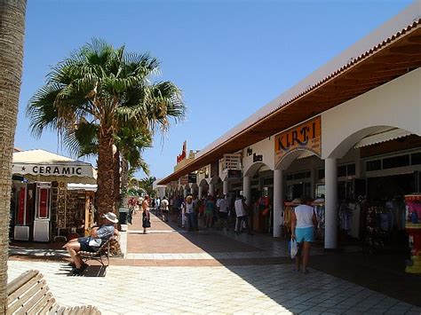 Pictures Of Caleta De Fuste Town Fuerteventura