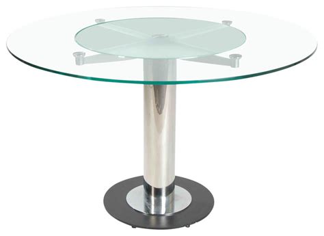 Modern Round Glass Dining Table Glass Designs