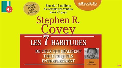 Livre Audio Stephen R Covey Les 7 Habitudes De Ceux Qui RÉalisent T