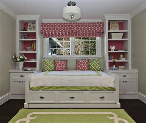 Full Size Daybed With Storage Drawers Ideas On Foter Built In