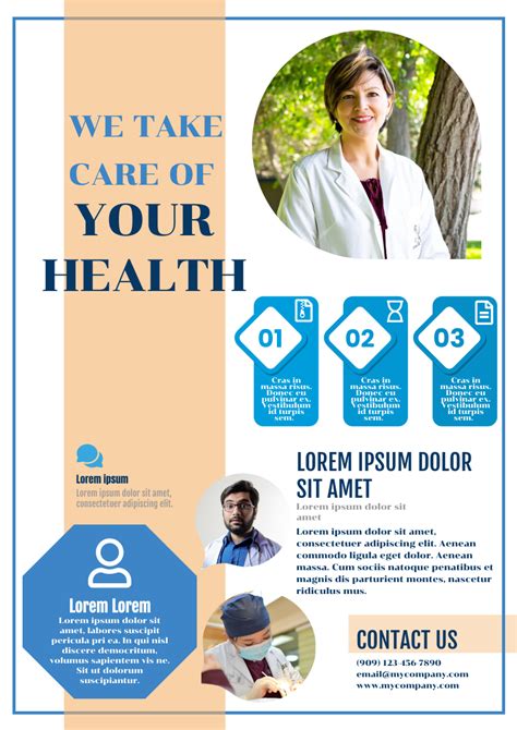 Health Care Flyer Flyer Template