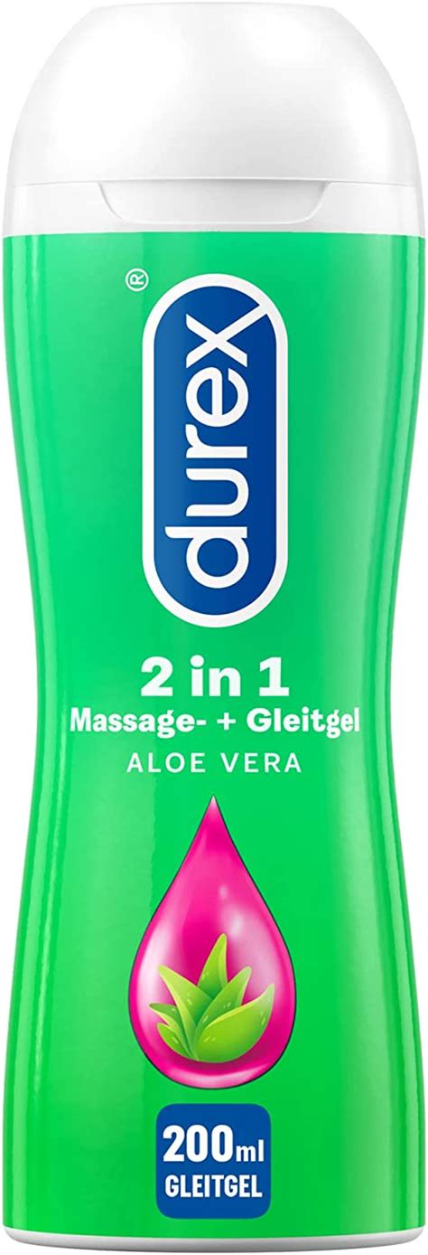 Durex Play Massage 2 In 1 Aloe Vera Lube 200ml Buy Online At Best