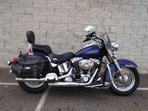 Nevím jestli dát přednost téhle motorce, nebo.? Buy 2006 Harley-Davidson FLSTC/FLSTCI Heritage Softail on ...