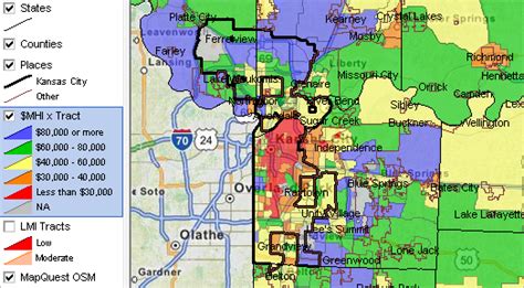 Zip Code Map Of Kansas City Mo