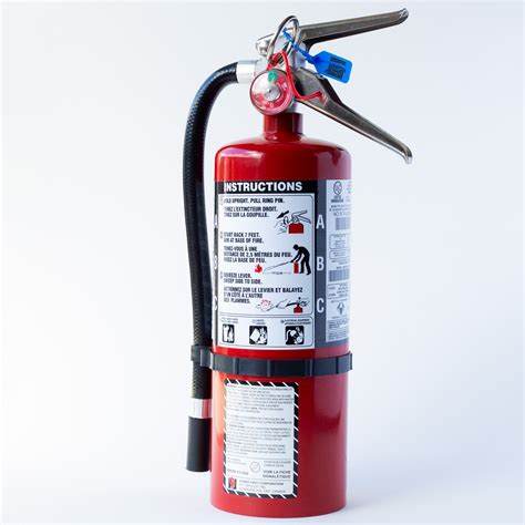 5lb Fire Extinguisher With Wall Bracket All2bsafe