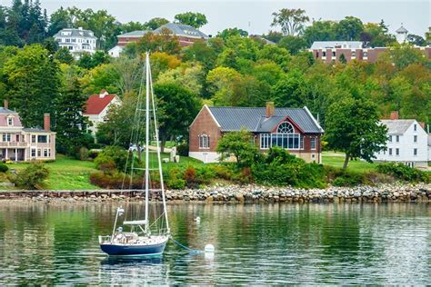 13 Best Small Towns In Maine Planetware