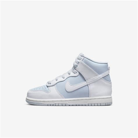 Ps Nike Dunk High Summit White Pure Platinum Dd2314 107 Buy And Sell