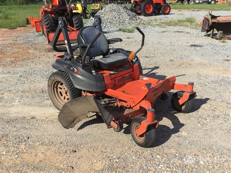 2018 Kubota Z411kw 48 Zero Turn Lawn Mower In Monroeville Alabama