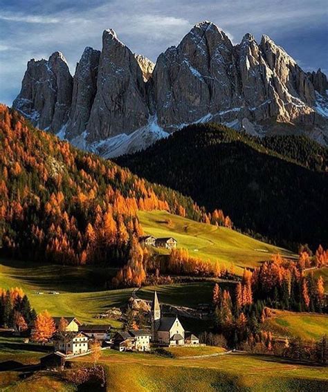 Nature Travel Animal On Instagram Val Di Funes Italy Photo By