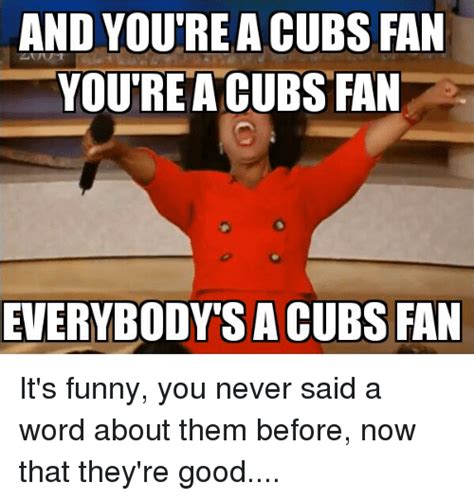 Cubs Memes