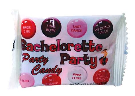 Bachelorette Party Candy Supplies Favors Decorations Ideas Discount