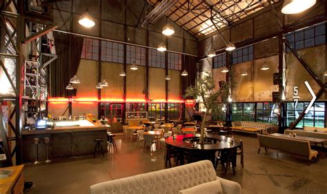 Rustic Grungy Vintage Industrial Extraordinary Cafe