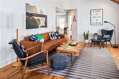 Mid Century Modern Living Room Ideas For A Retro Vibe Teknoexpo