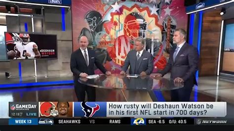 What Nfl Broadcasters Left Out In Deshaun Watsons Return The New