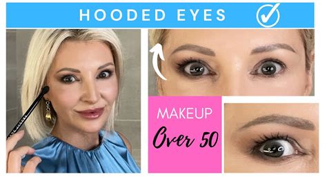 How To Do Makeup For Hooded Eyes On Mature Women Over 50