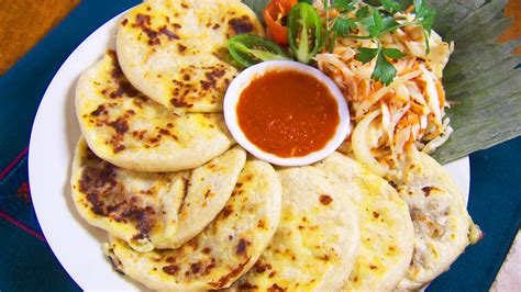 Easy online ordering for takeout and delivery from el salvadoran restaurants near you. Pupusas | Recipe | Food network recipes, Recipes, Food