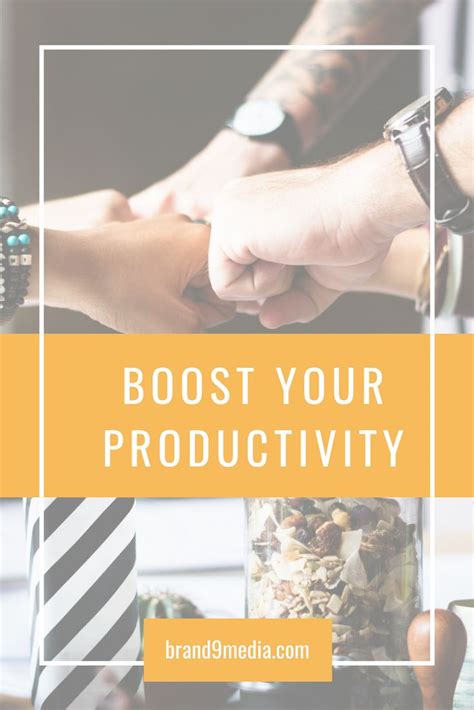 ten tips to help boost your productivity for bloggers time management tips productivity time