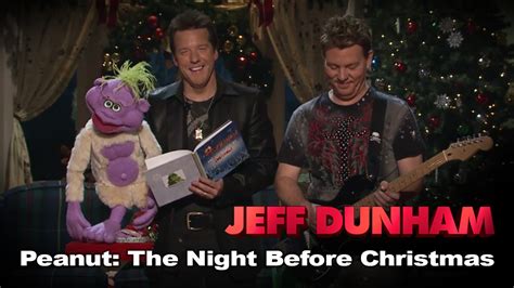 Peanut The Night Before Christmas Jeff Dunhams Very